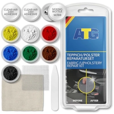Abbildung von ATG ATG004 Polster Reparaturset 1 Set Reinigungstuch