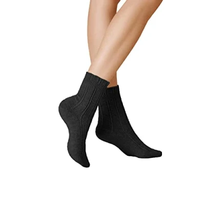 Abbildung von Kunert Bedsocks Socken, Damen, Größe: 35 38, Black
