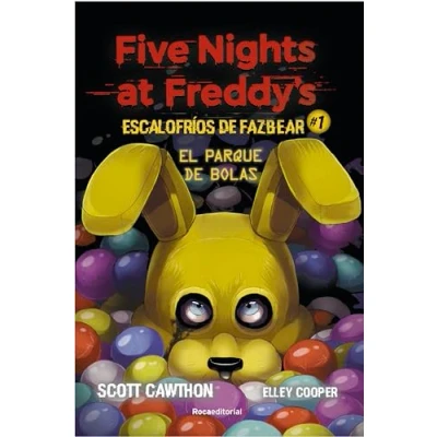 Abbildung von Five Nights at Freddy&#039;s Escalofríos de Fazbear 1 El parque bolas (Roca Juvenil, Band 1)