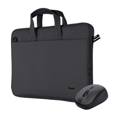 Abbildung von 0 Trust Bologna Laptoptaschen Maus Set Schwarz