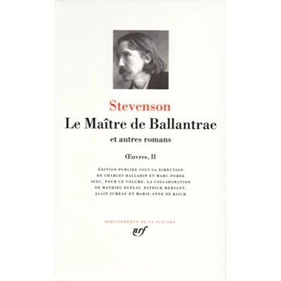 Abbildung von Le Maître de Ballantrae et autres romans: Tome 2, romans