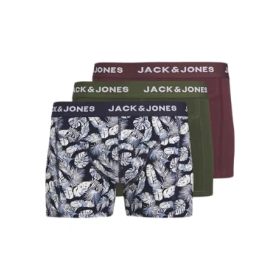 Abbildung von Jack &amp; Jones Trevor Trunk Boxershorts Jungen (3er Pack) 140