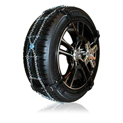 Abbildung von Weissenfels Automatika N891 Schneeketten, zugelassen, 1 Paar, empfohlen für mittlere und große Autos, SUV Crossover, NM91N891STD