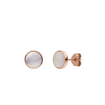 Abbildung von Purelei White Gloss Ohrringe Rose goldcoloured, Damen, Größe: One Size, gold coloured