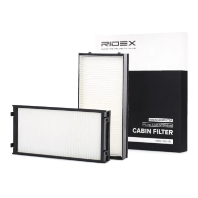 Abbildung von RIDEX 424I0178 Innenraumfilter Pollenfilter 298 144 34 BMW: X6, X5