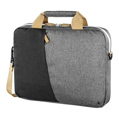 Abbildung von Notebook Tasche Florenz, bis 34 cm (13,3&quot;), Schwarz/Grau