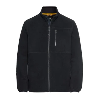 Abbildung von camel active MIT Stehkragen Fleecejacke, Herren, Größe: 5XL, Dark navy