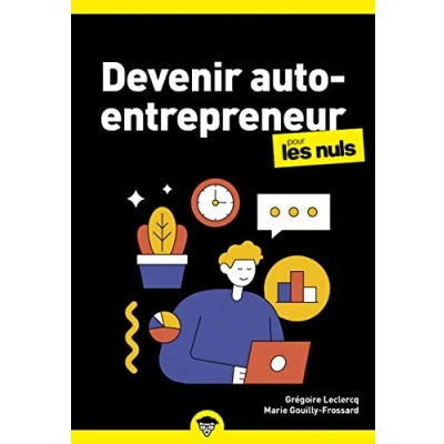 Abbildung von Devenir auto entrepreneur pour les Nuls Business, 4e éd