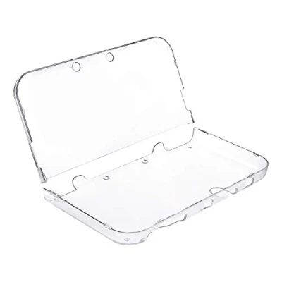 Abbildung von 3DS XL Hülle Ultra Clear Crystal Transparent Hard Shell Schutzhülle Skin für New 2015 Nintendo LL [New Modified Hinge Less Design]