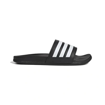 Abbildung von adidas Unisex Adilette Comfort Slides, Core Black / Cloud White, 54 EU
