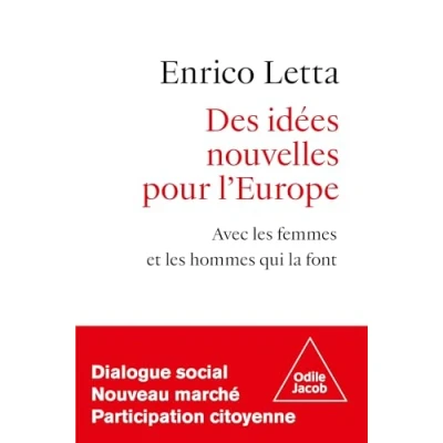 Abbildung von Des idées nouvelles pour l&#039;Europe: Avec les femmes et hommes qui la font