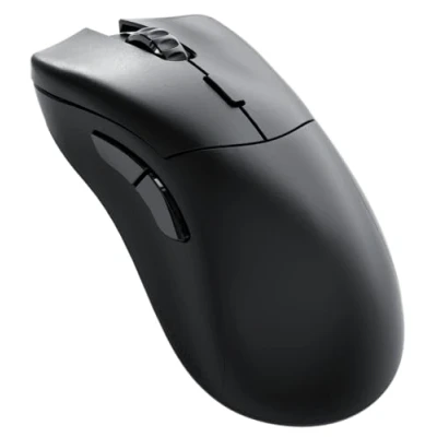 Abbildung von Glorious Gaming Model D 2 PRO 4K/8K Wireless Mouse 2,4 GHz drahtlos, Abruf, 100 Mio. Klicks, 62 g, Lange Akkulaufzeit, Sensor mit 26K DPI, ergonomisch, 6 Tasten, PTFE Füße Schwarz