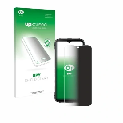 Abbildung von upscreen Anti Spy Blickschutzfolie für Doogee Blade 10 Ultra Privacy Screen Displayschutz Folie [Sichtschutz, Blaulichtfilter]