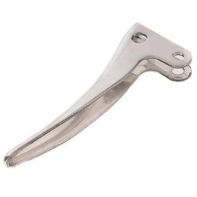 Abbildung von Handhebel für Bremse, Aluminium, alte Form Simson KR51/1, SR4 2