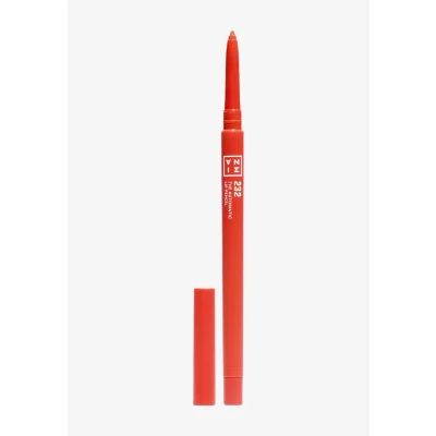 Abbildung von 3INA MAKEUP The Automatic Lip Pencil 232 Sonnenuntergangskoralle Lippenkonturenstift Wasserfest Lipliner für Vollere Lippen Automatischer Vegan Cruelty Free