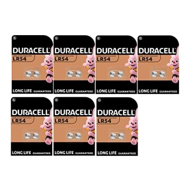 Abbildung von 8 x Duracell C Plus (2 Blistercard a 4 Batterien) Batterien (LR14/MN1400/halbe Taschenlampe/Baby 1,5 V)