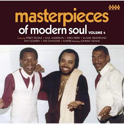 Abbildung von Masterpieces of Modern Soul Vol.4