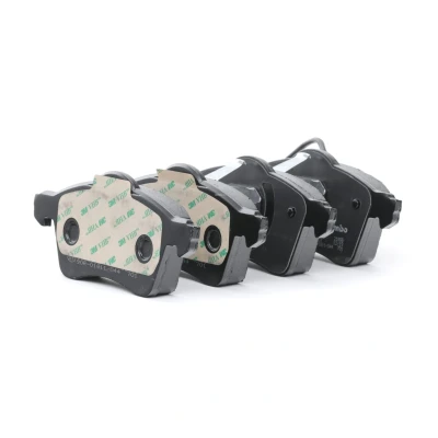 Abbildung von BREMBO P 85 049 Bremsbelagsatz PRIME LINE Ring inkl. Verschleißwarnkontakt mit Kolbenclip ohne Zubehör VOLKSWAGEN: Transporter 4 Kastenwagen