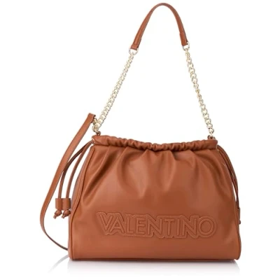 Abbildung von Valentino Bags Oxford Shopping Bag, Damen, Größe: One Size, Cuoio