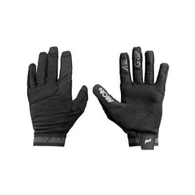 Abbildung von Massi Single Track Fahrradhandschuhe, Schwarz, Small