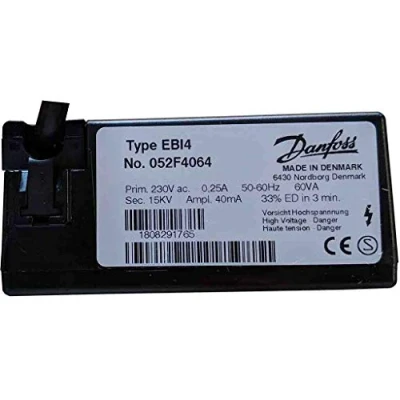 Abbildung von Danfoss EBI4 Transformator 052F4064 Ölbrenner ersetzt 052F4030