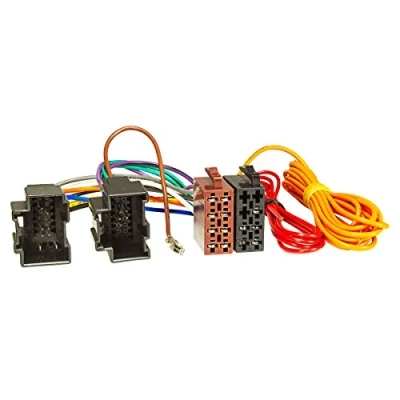 Abbildung von tomzz Audio 7005 000 Radio Adapter Kabel kompatibel mit Saab 9.3 9.5 Cadillac BLS DTS auf 16pol ISO Norm Stecker