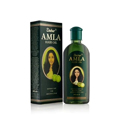 Abbildung von Dabur Haaröl Amla Haar Öl Glanz &amp; Festigkeit Natürlich 200ml