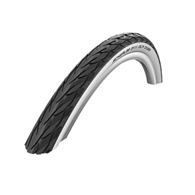 Abbildung von Schwalbe Active Line Kevlar Guard Drahtreifen, 26 Zoll Delta Cruiser (37 590) schwarz/weiß