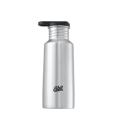 Abbildung von Esbit Pictor Trinkflasche aus Edelstahl 0,5l silbern