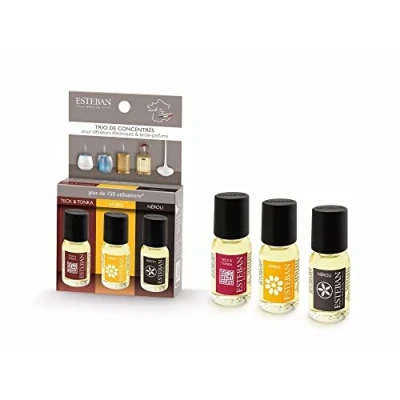 Abbildung von ESTEBAN Tris Concentrati 15ml Teck &amp; Tonka, Ambre, Nèroli