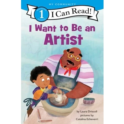 Abbildung von I Want to Be an Artist (I Can Read Level 1)