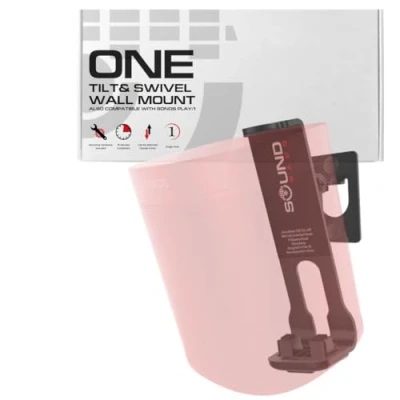 Abbildung von ONE, ONE SL, Play:1 Wandhalterung Schwarz Kompatibel mit Sonos Gen 2, ONESL &amp;