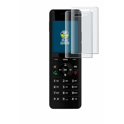 Abbildung von BROTECT Full Cover Schutzfolie Matt für AVM Fritz!Fon X6 Black (2 Stück) Screen Displayschutz Folie, 3D Curved, Anti Reflex