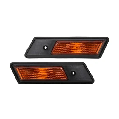 Abbildung von TYC 18 5008 01 2 Blinker orange vorne links, seitlicher Einbau ohne Lampenträger BMW: 3 Cabrio, Coupe, Limousine