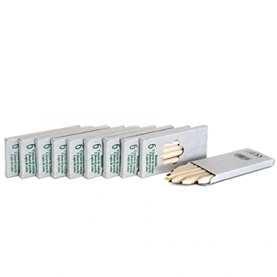 Abbildung von Chinchilla® 10 x 6 Buntstifte Ökoline Kids Premium Qualität Leuchtende Farben Ungiftig Perfekt für Kinder Ideal Schule und Freizeit Kreatives Malen Zeichnen