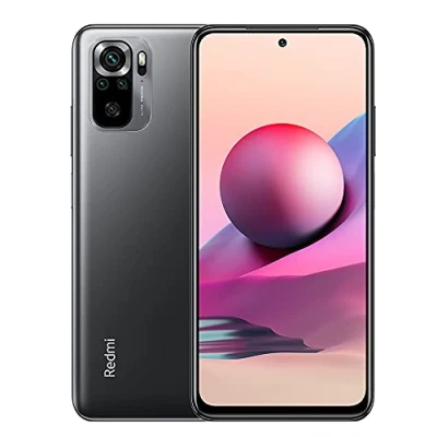 Abbildung von Xiaomi Redmi Note 10S 8GB 128GB Smartphone, MediaTek Helio G95, 6.43 AMOLED DotDisplay, 64MP AI Quad Camera, Dual SIM (Grau)