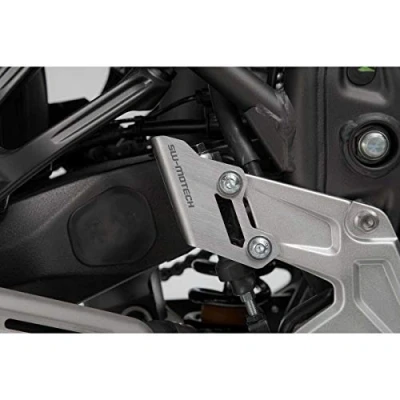 Abbildung von SW MOTECH Fußbremspumpenschutz Alu BPS.06.799.10000/S für Yamaha Tener