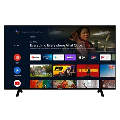 Abbildung von Telefunken XU55AN751S LCD LED Fernseher (139 cm/55 Zoll, 4K Ultra HD, Android TV, HDR Dolby Vision, Triple Tuner, Bluetooth, Atmos)