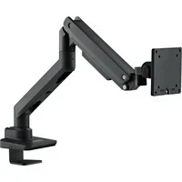 Abbildung von Silverstone ARM14B Monitorarm für einzelnen Monitor mit Hochleistungs Gasfederdesign und vielseitiger Anpassbarkeit, SST