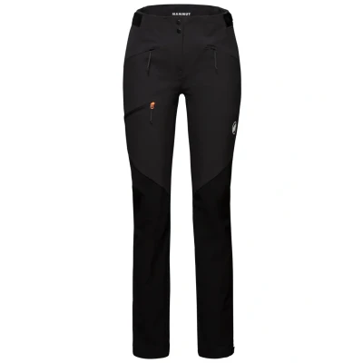 Abbildung von Mammut Courmayeur SO Outdoorhose, Damen, Größe: 38, Black