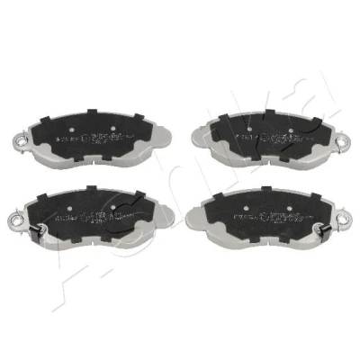 Abbildung von ASHIKA 50 00 0323 Bremsbelagsatz Vorderachse FORD: Transit Mk5 Kastenwagen, Bus, Pritsche/Fahrgestell