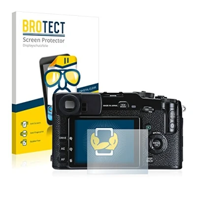 Abbildung von BROTECT (2 Stück Schutzfolie für Fujifilm X Pro1 Displayschutz Folie Ultra Klar