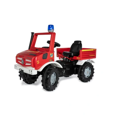 Abbildung von Tretfahrzeug rollyUnimog Fire Feuerwehr