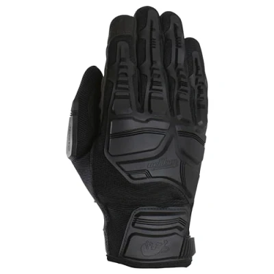 Abbildung von Furygan TEKTO EVO Herren Motorradhandschuhe Polyurethan, Mikrofaser, Polyamid, Passform, Atmungsaktivität Komfort und Haltbarkeit Urban Adventure, Schwarz