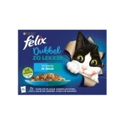 Abbildung von Dble del Fischgel 12p 85g Felix