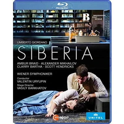 Abbildung von Siberia [Bregenz Festival, August 2022, Valentin Uryupin, Wiener Symphoniker] [Blu ray]