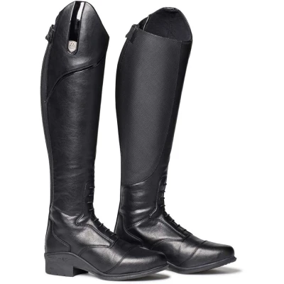 Abbildung von Mountain Horse Reitstiefel Veganza Schwarz R/R 38