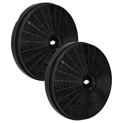 Abbildung von vhbw 2x Aktivkohlefilter Ersatz für Gorenje 127024 Dunstabzugshaube 20 cm