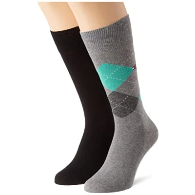 Abbildung von Tommy Hilfiger TH MEN SOCK CHECK 2P