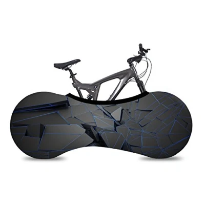 Abbildung von Velo Sock Unisex Erwachsene Matrix Bike Cover, PASST FÜR 99% FAHRRÄDER